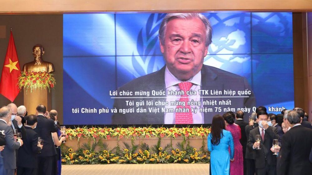Tổng Thư ký Liên hợp quốc chúc mừng Quốc khánh Việt Nam