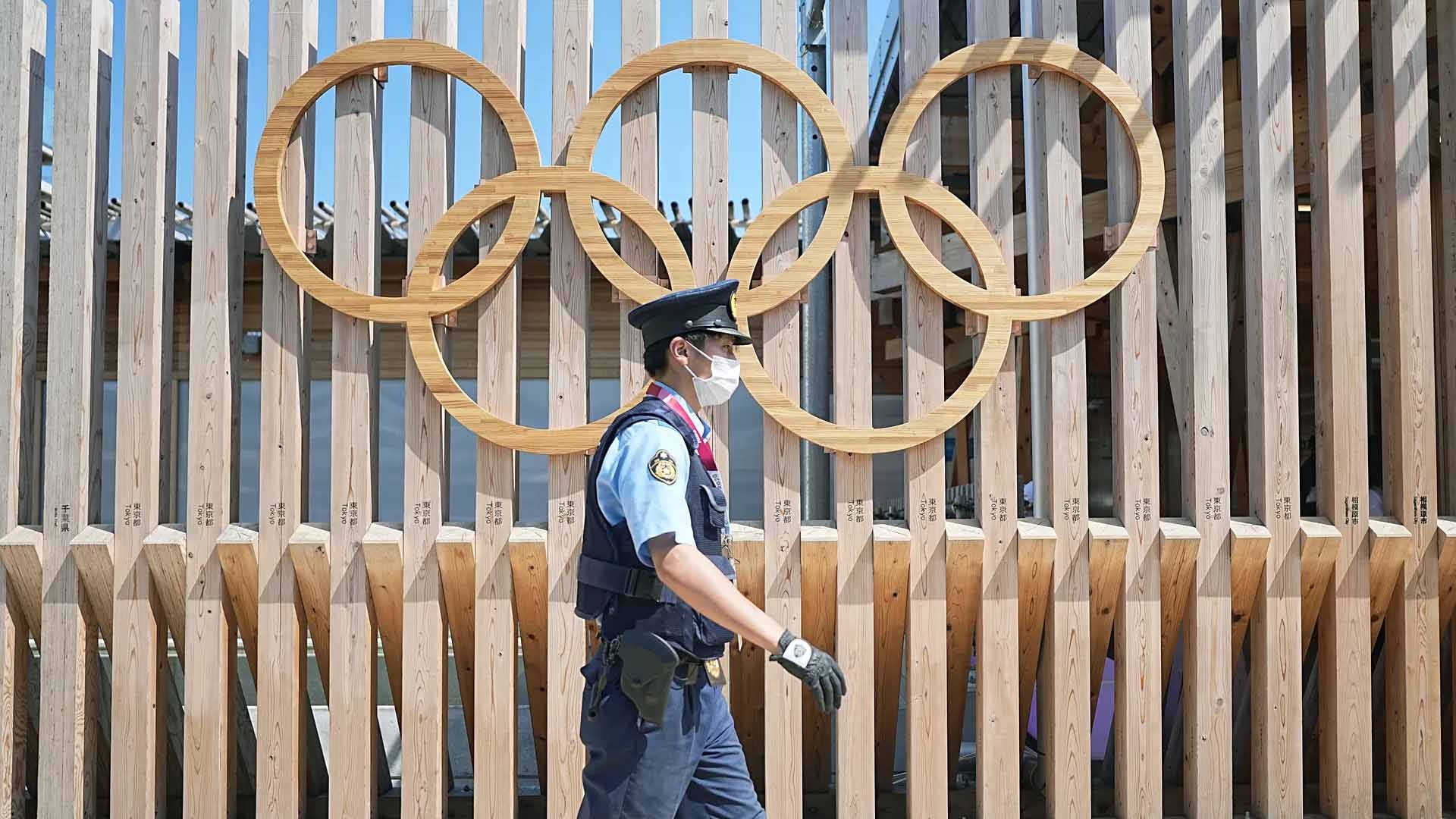 Dù Nhật Bản đang gặp nhiều khó khăn vì Covid-19, nhưng “bong bóng” Olympic Tokyo dường như vẫn đứng vững. (Nguồn: Getty)