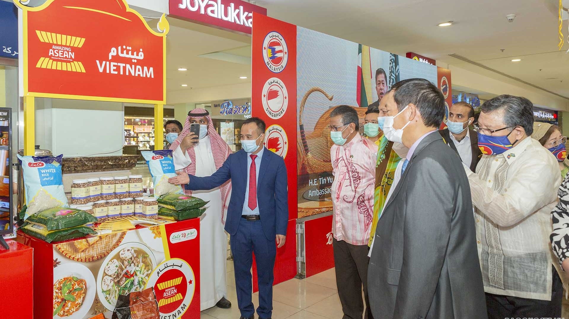 Tuần lễ quảng bá hàng hóa từ các nước ASEAN tại Saudi Arabia