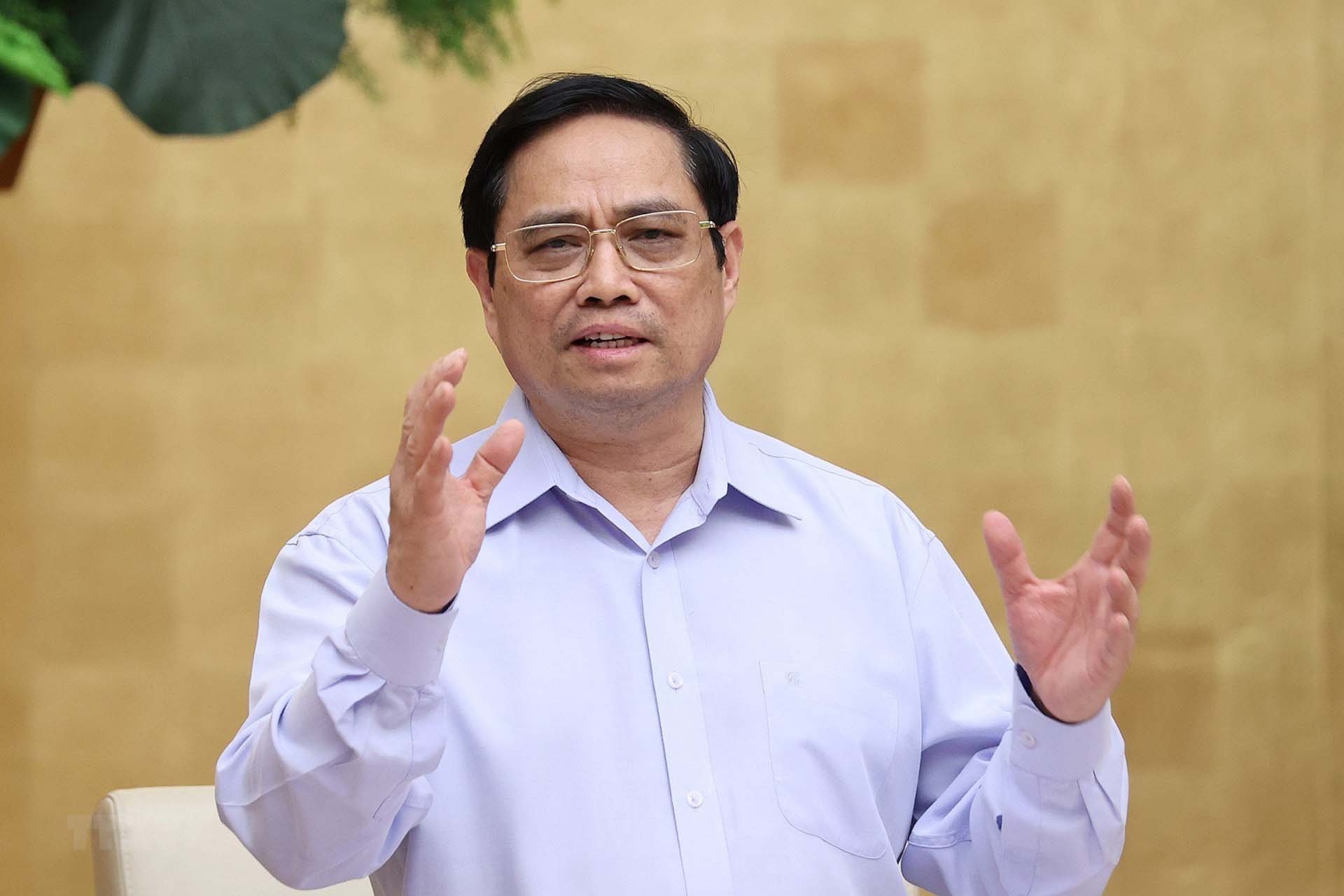 Thủ tướng Phạm Minh Chính: Trong tháng 9, Việt Nam có thể có vaccine phòng Covid-19 sản xuất trong nước