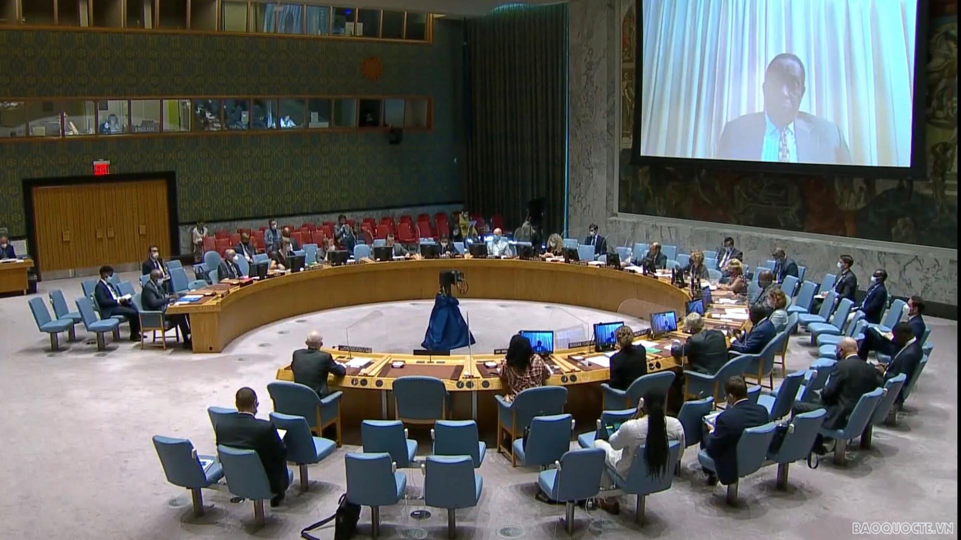 Hội đồng Bảo an Liên hợp quốc họp nghe báo cáo về tình hình Somalia và hoạt động của UNSOM