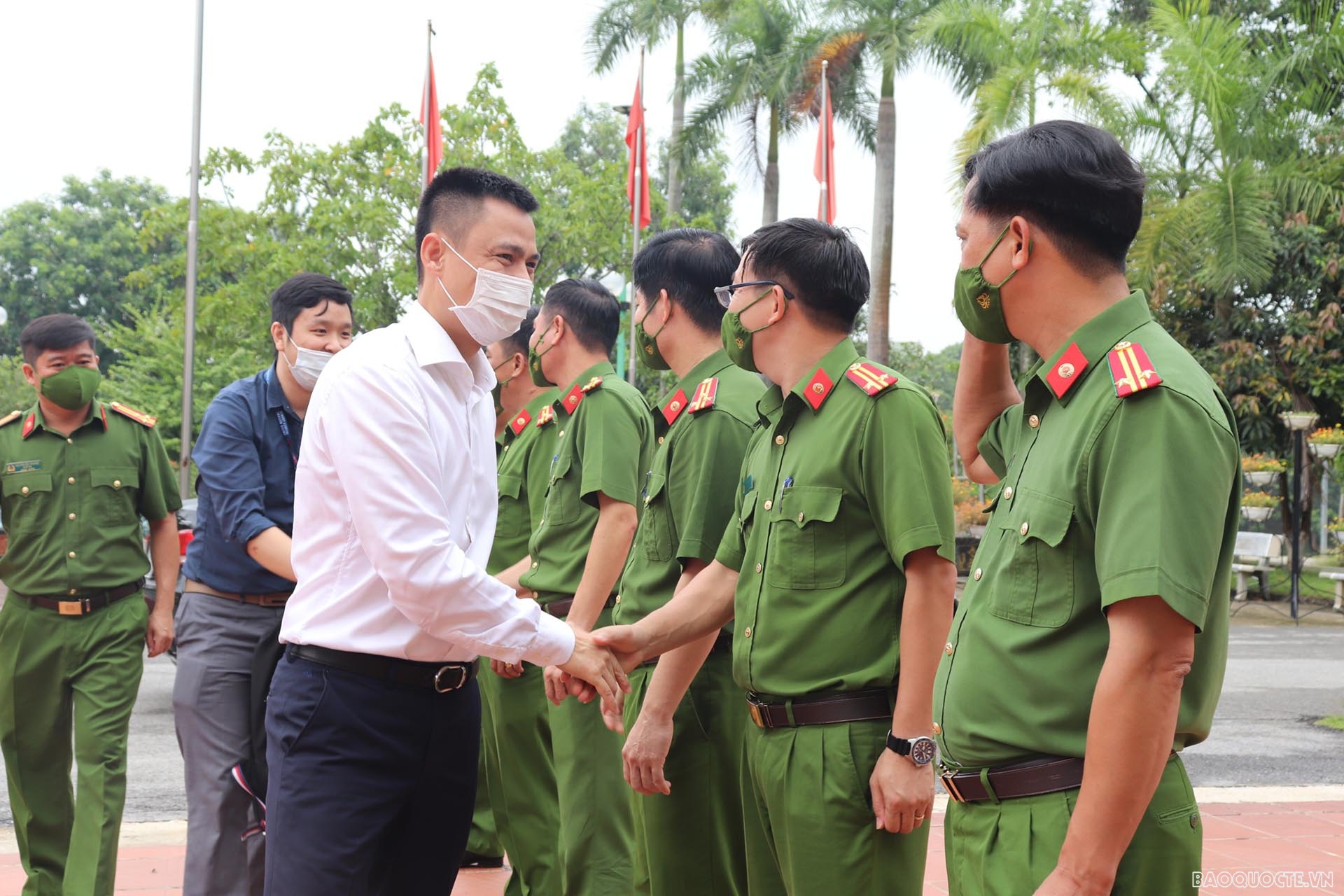 Thứ trưởng Đặng Hoàng Giang làm Trưởng đoàn liên ngành kiểm tra công tác đặc xá 2021 tại Vĩnh Phúc