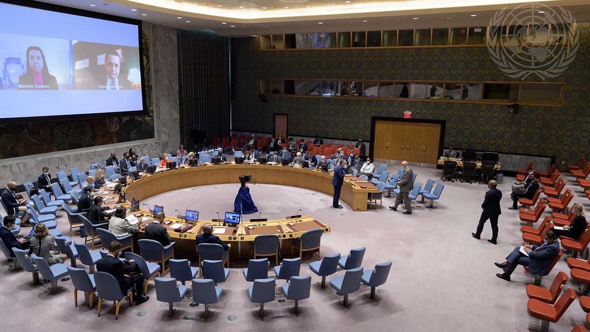 Hội đồng Bảo an Liên hợp quốc họp về mối đe doạ của cái gọi là ‘Nhà nước Hồi giáo’ (ISIL/Da’esh) đối với hoà bình và an ninh quốc tế. 