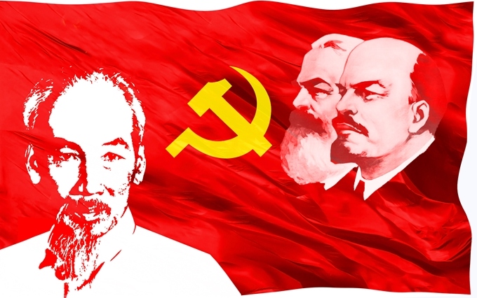 Chủ nghĩa xã hội - Xã hội xã hội chủ nghĩa Việt Nam là của nhân dân Việt Nam trên nền tảng chủ nghĩa Mác-Lênin và tư tưởng Hồ Chí Minh dưới sự lãnh đạo của Đảng Cộng sản Việt Nam. (Nguồn: Báo Nhân dân)