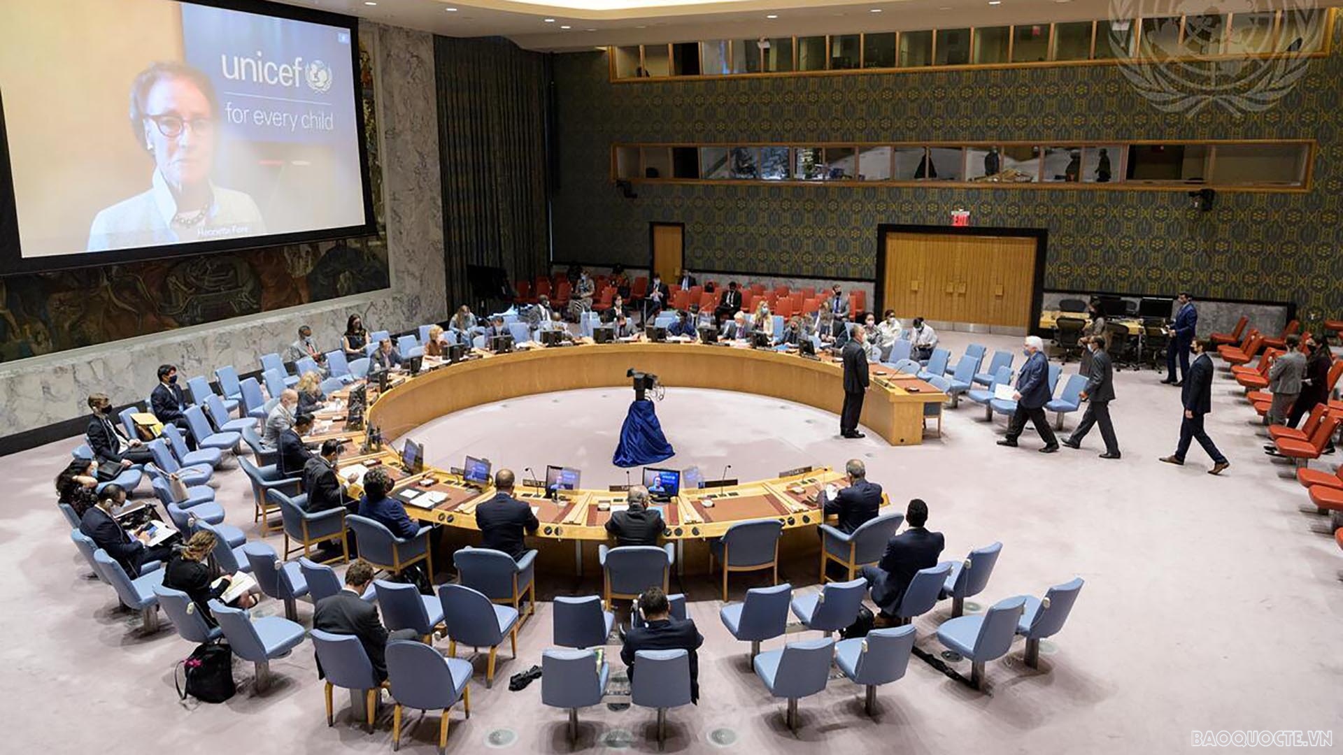 Hội đồng Bảo an Liên hợp quốc thảo luận về tình hình Yemen