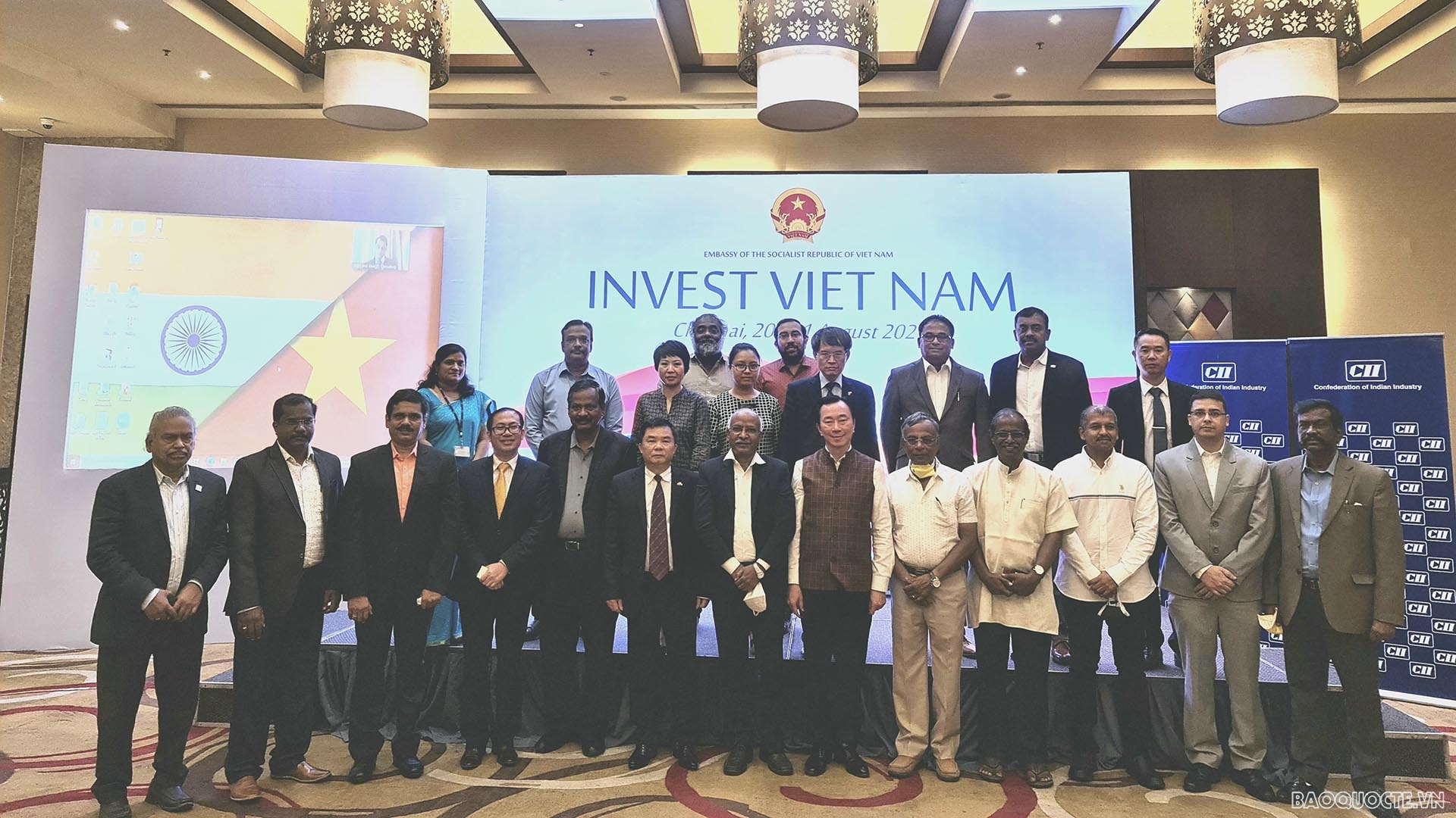 Các doanh nghiệp lớn của Ấn Độ chuẩn bị 'đổ bộ' vào Việt Nam