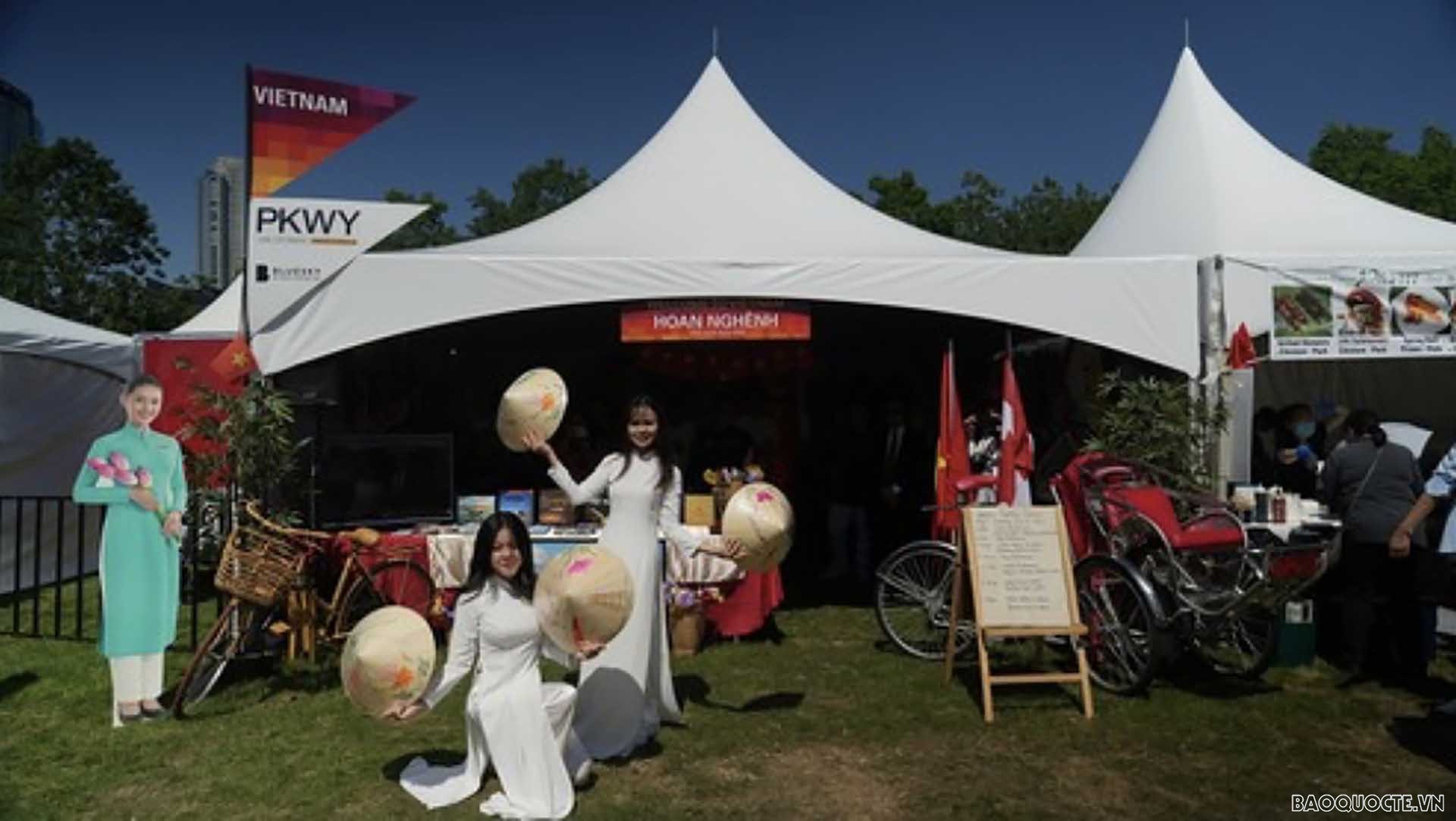 Giới thiệu hình ảnh, văn hóa Việt Nam tại Lễ hội Fusion, Canada