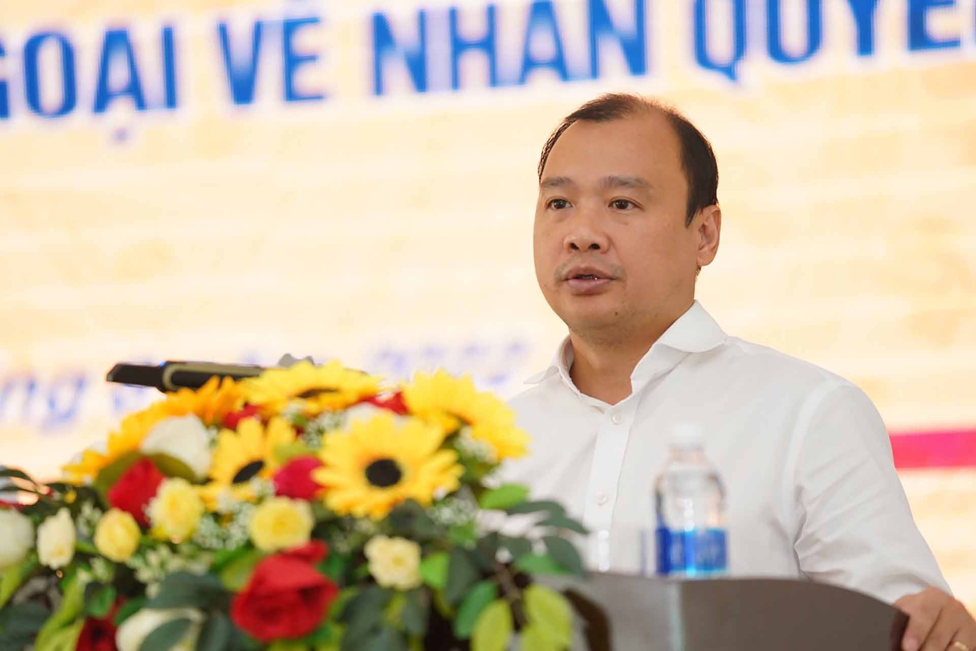 Ông Lê Hải Bình- Phó Trưởng Ban Tuyên giáo Trung ương.