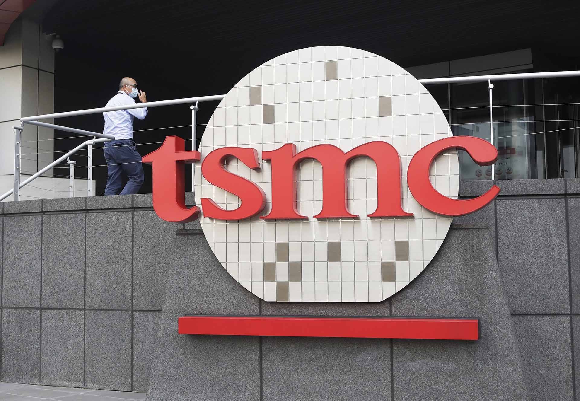 Tập đoàn chất bán dẫn TSMC của Đài Loan (Trung Quốc) đóng vai trò quan trọng trong ngành công nghiêp bán dẫn toàn cầu. (Nguồn: AP)