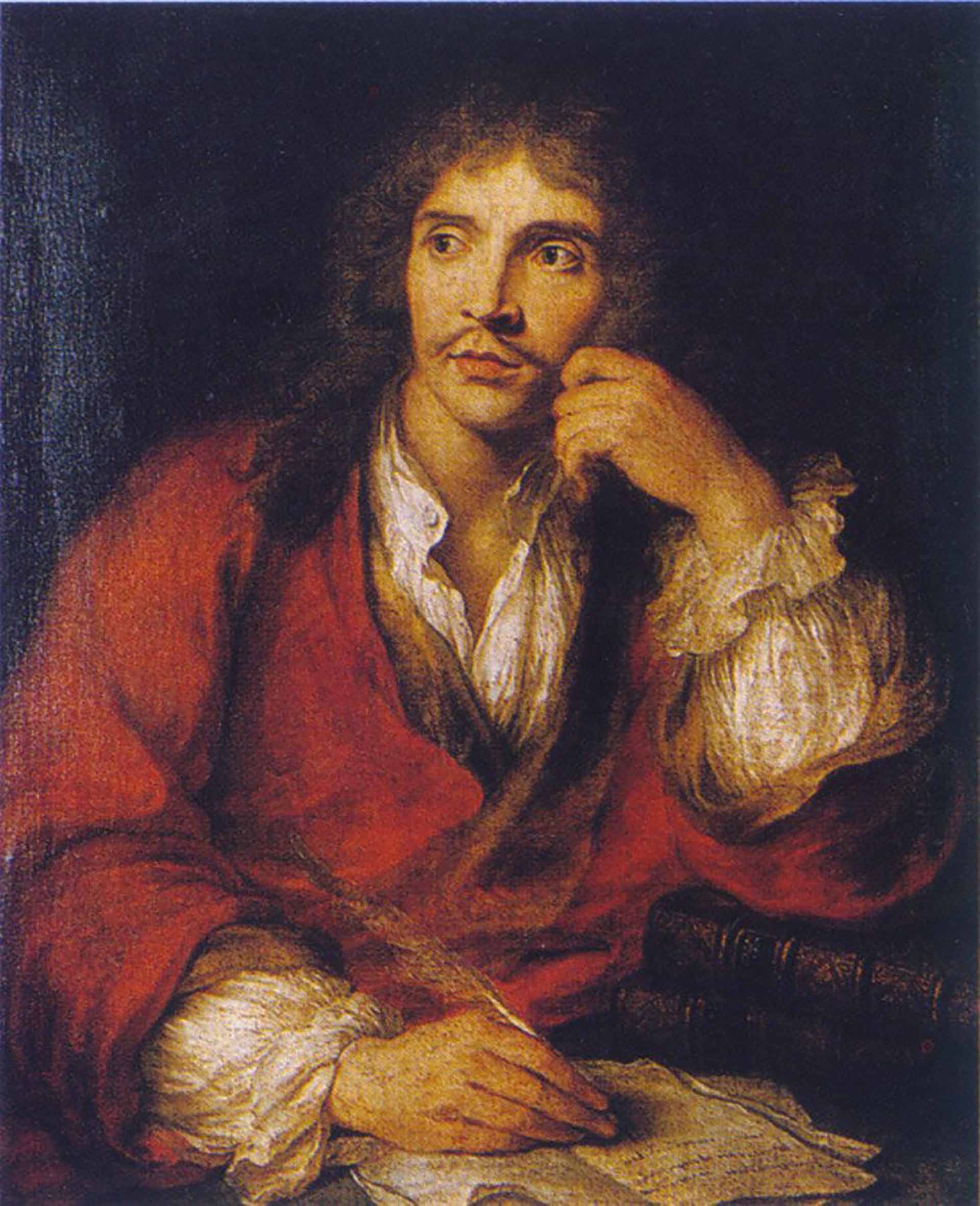 Nhà viết hài kịch cổ điển Molière.