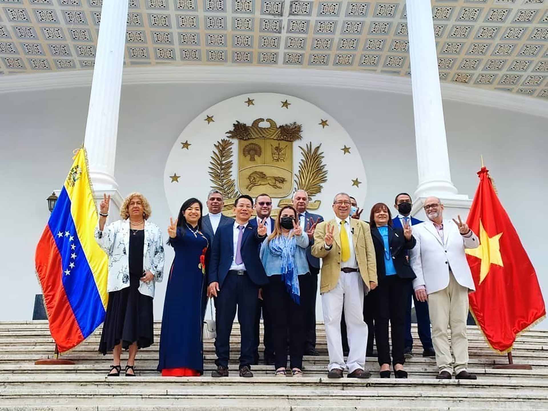 Thành lập Nhóm Nghị sĩ hữu nghị Venezuela-Việt Nam