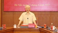 Phát biểu kết luận của Tổng Bí thư Nguyễn Phú Trọng tại Phiên họp thứ 22 của Ban Chỉ đạo Trung ương về phòng, chống tham nhũng, tiêu cực