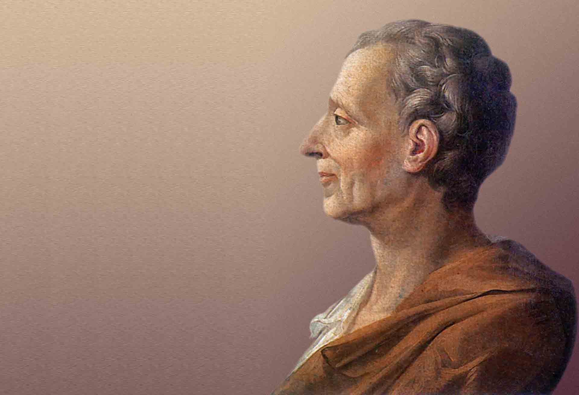Nhà văn, nhà chính luận Montesquieu Charles Louis de Secondat