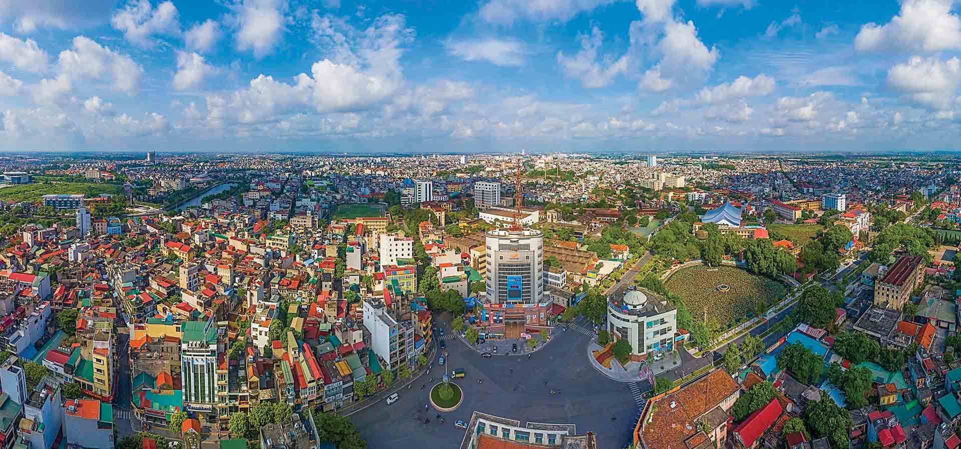 Hải Dương trở thành bến đỗ cho các kế hoạch lâu dài nhờ vị trí không quá xa với cảng biển, sân bay, thuận lợi  cho xuất khẩu sản phẩm.