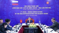 ASEAN-Nga: Đẩy mạnh hợp tác về các vấn đề an ninh truyền thống và những thách thức mới