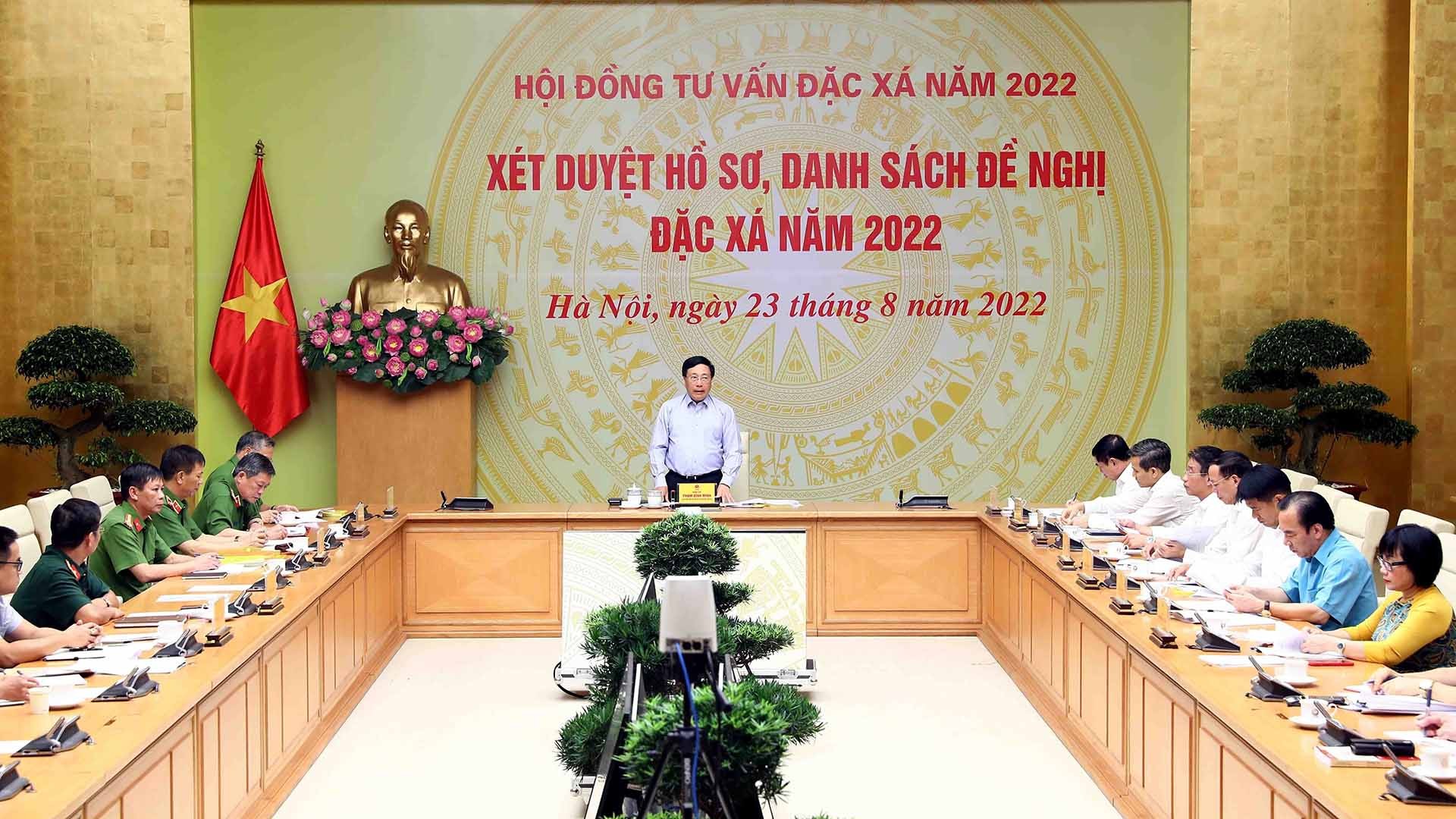Phó Thủ tướng Thường trực Phạm Bình Minh phát biểu. (Nguồn: TTXVN)