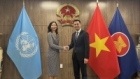 Đại sứ Đặng Hoàng Giang tiếp Điều phối viên thường trú Liên hợp quốc tại Việt Nam