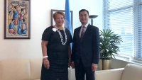 Phó Tổng thư ký Liên hợp quốc đánh giá cao những đóng góp tích cực của Việt Nam cho công việc chung