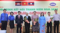 Thanh niên Việt Nam-Lào-Campuchia góp phần thắt chặt quan hệ giữa ba nước