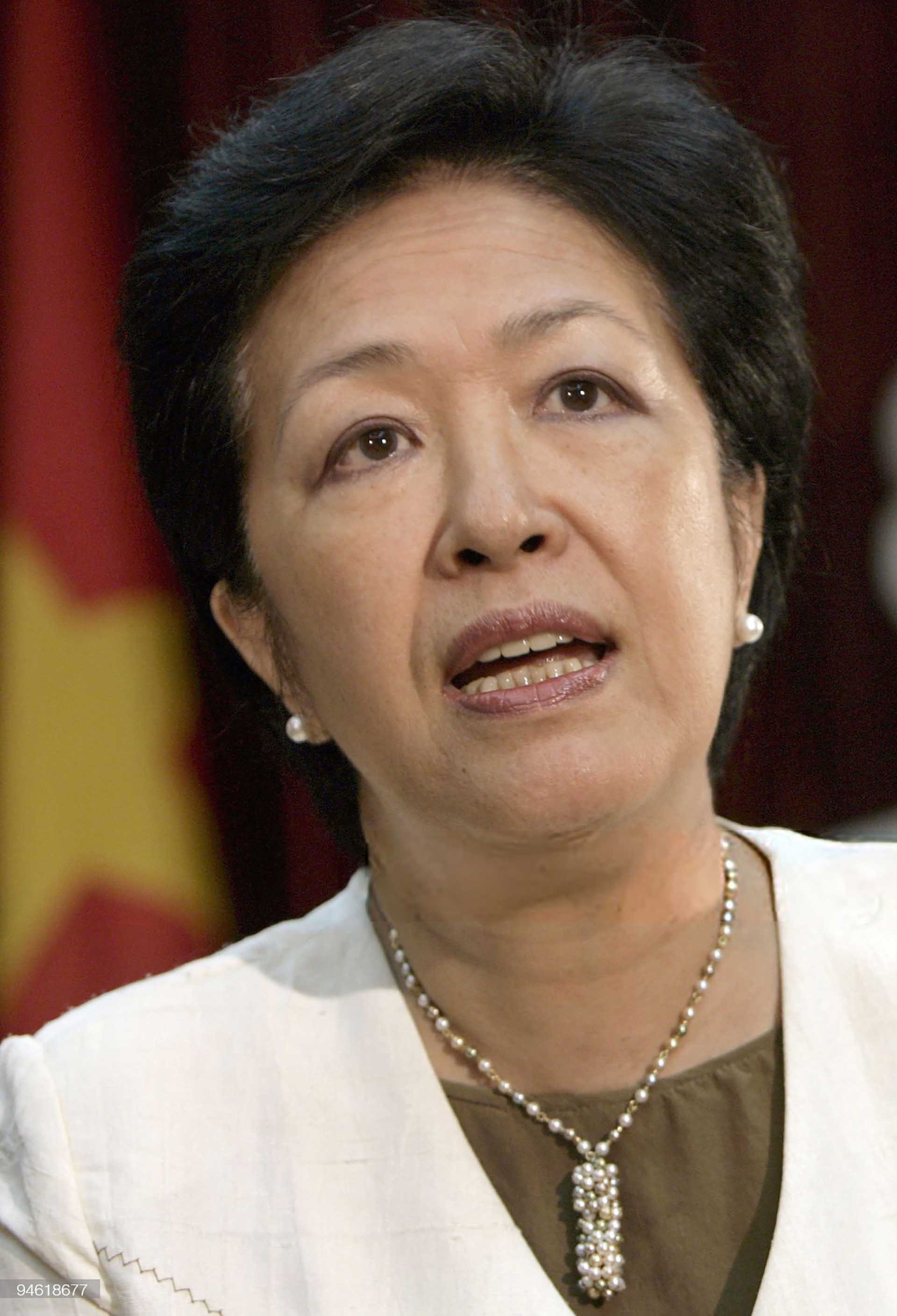 Bà Tôn Nữ Thị Ninh, nguyên Phó Chủ nhiệm Ủy ban Đối ngoại Quốc hội.