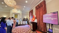 Đại sứ quán Việt Nam tại Hoa Kỳ kỷ niệm 77 năm ngày thành lập ngành Ngoại giao