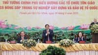 Việt Nam luôn nhất quán thực hiện chính sách tôn trọng và bảo đảm quyền tự do tín ngưỡng, tôn giáo của mọi người dân