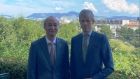 Việt Nam-Thụy Sỹ: Thúc đẩy quan hệ hợp tác tương xứng với tiềm năng của hai nước