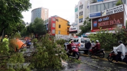 Thủ tướng Lào gửi điện thăm hỏi về thiệt hại do bão Noul đổ bộ vào miền Trung Việt Nam