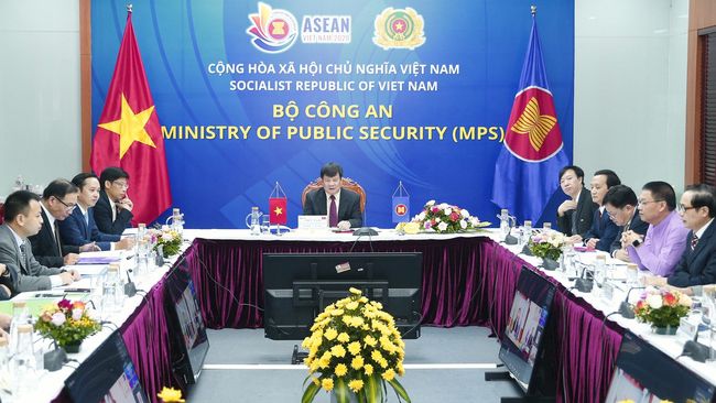 Việt Nam tham dự Hội nghị Quan chức Cấp cao ASEAN về Phòng, chống tội phạm xuyên quốc gia lần thứ 20