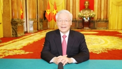 {VIDEO} Tổng Bí thư, Chủ tịch nước Nguyễn Phú Trọng gửi thông điệp tới Phiên thảo luận chung Cấp cao của Đại hội đồng LHQ