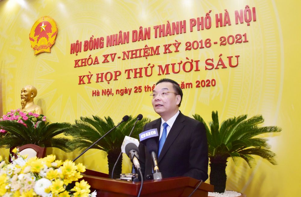 Ông Chu Ngọc Anh được bầu giữ chức Chủ tịch UBND thành phố Hà Nội