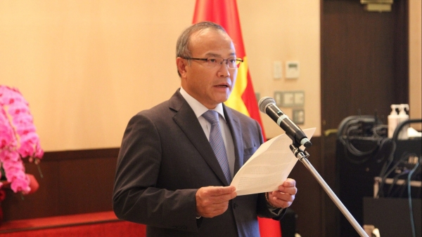 Viet Nam-Japan ties thriving despite pandemic: Ambassador Vu Hong Nam