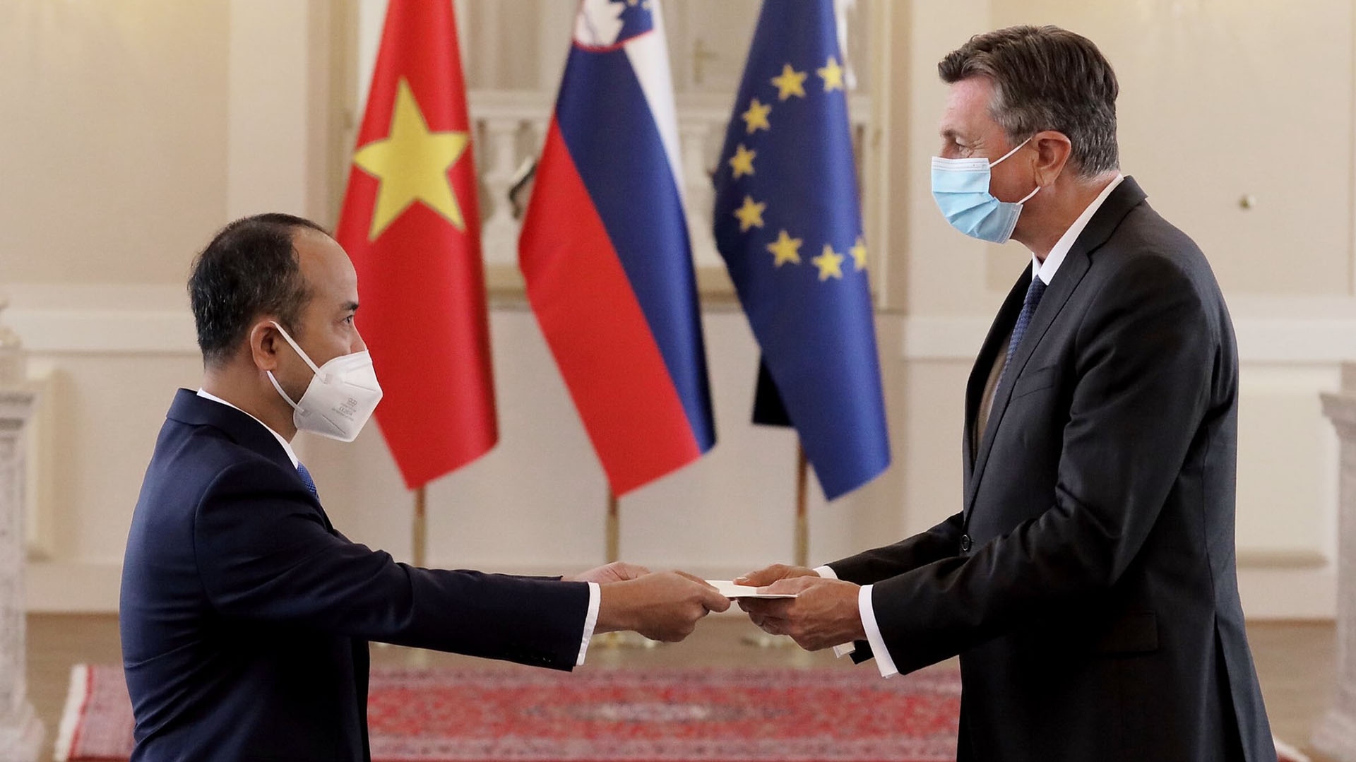 Việt Nam-Slovenia: Thúc đẩy hợp tác để cùng giải quyết các mối quan tâm chung