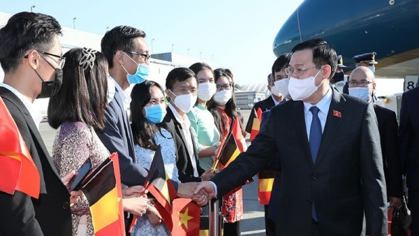 Top legislator’s tour to Europe, Belgium create new momentum for bilateral ties: Ambassador Nguyen Van Thao