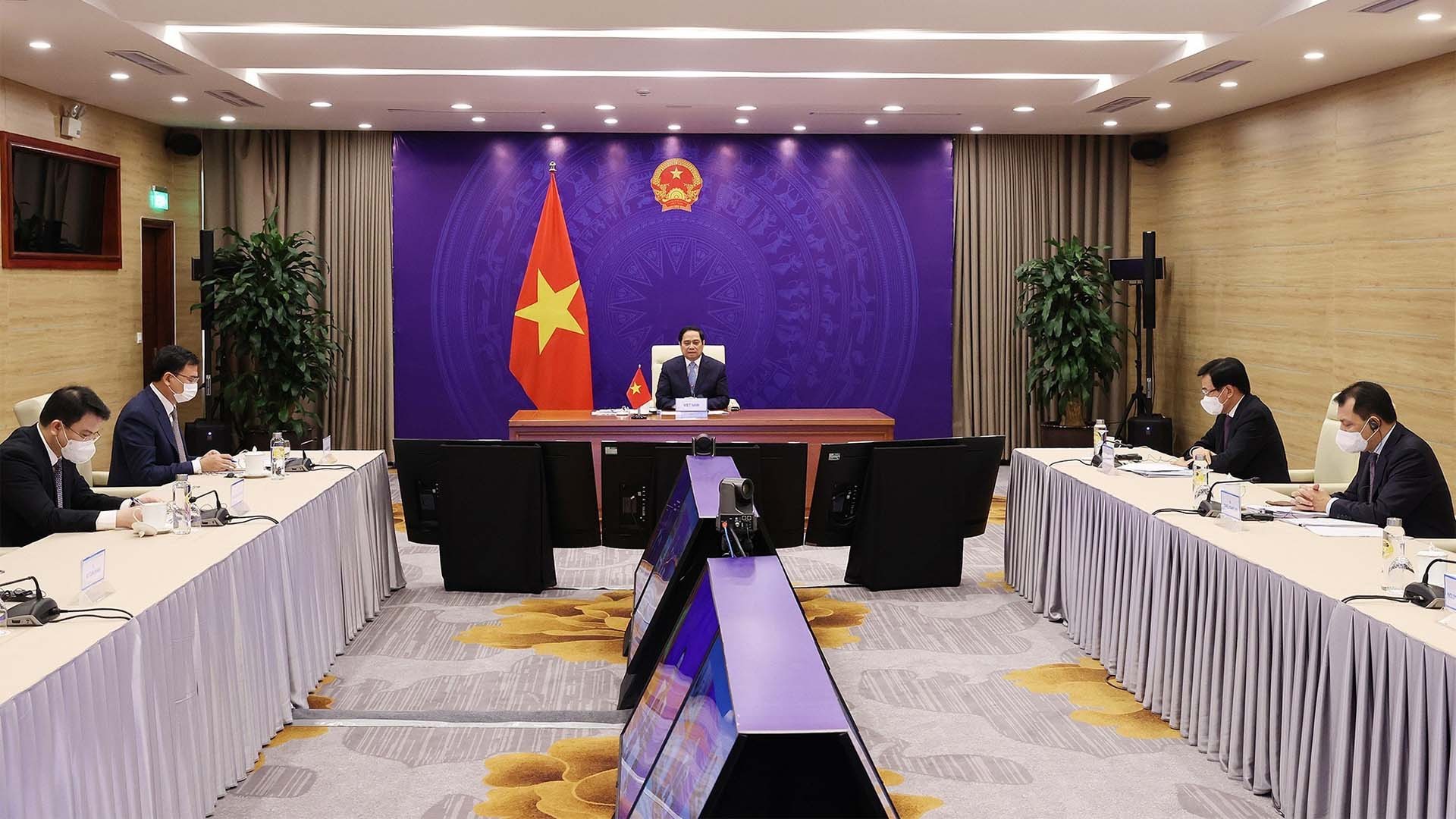 Hội nghị Thượng đỉnh hợp tác tiểu vùng Mekong mở rộng lần thứ 7. (Nguồn: TTXVN)