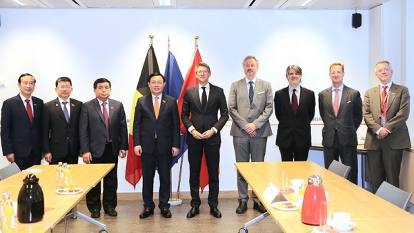 Viet Nam, Belgium agree to bolster bilateral relations