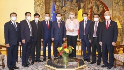 Việt Nam sẵn sàng là cầu nối giữa EU, Bỉ với ASEAN