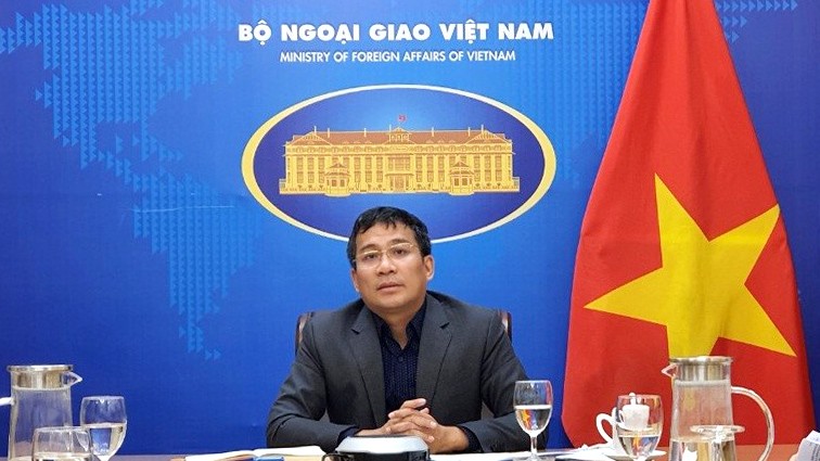 Thứ trưởng Ngoại giao Nguyễn Minh Vũ