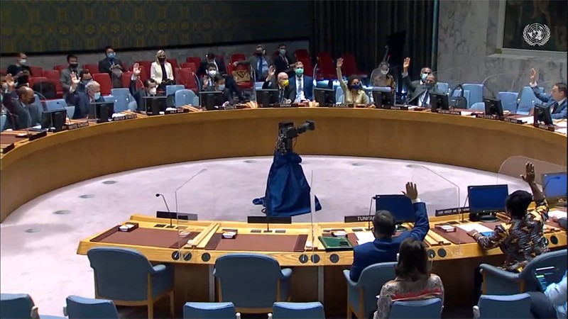 Hội đồng Bảo an thông qua các văn kiện về tình hình Libya và Đập Thủy điện Phục hưng Ethiopia.