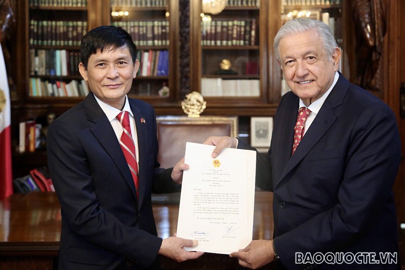 Ambassador Nguyen Hoanh Nam: Mexican President values relations with Viet Nam