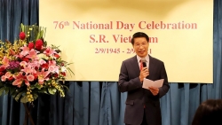 Tổng Lãnh sự quán Việt Nam tại Hong Kong tổ chức kỷ niệm 76 năm Quốc khánh Việt Nam
