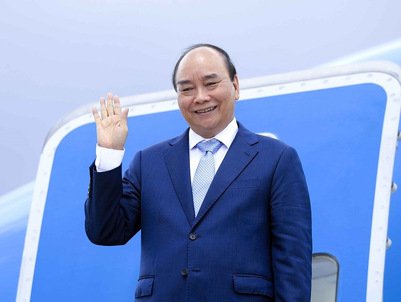 President Nguyen Xuan Phuc wraps up Cuba visit