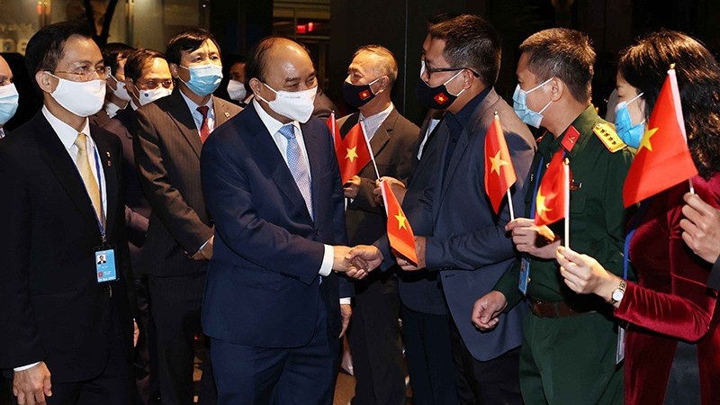 Chủ tịch nước chứng kiến lễ ký kết hợp đồng giữa các doanh nghiệp Việt Nam và Hoa Kỳ