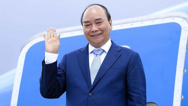 President Nguyen Xuan Phuc wraps up Cuba visit