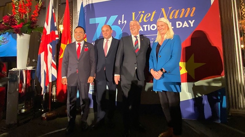 Long trọng tổ chức kỷ niệm 76 năm Quốc khánh Việt Nam tại London