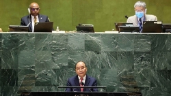 Chủ tịch nước phát biểu tại Phiên thảo luận chung cấp cao Đại hội đồng Liên hợp quốc