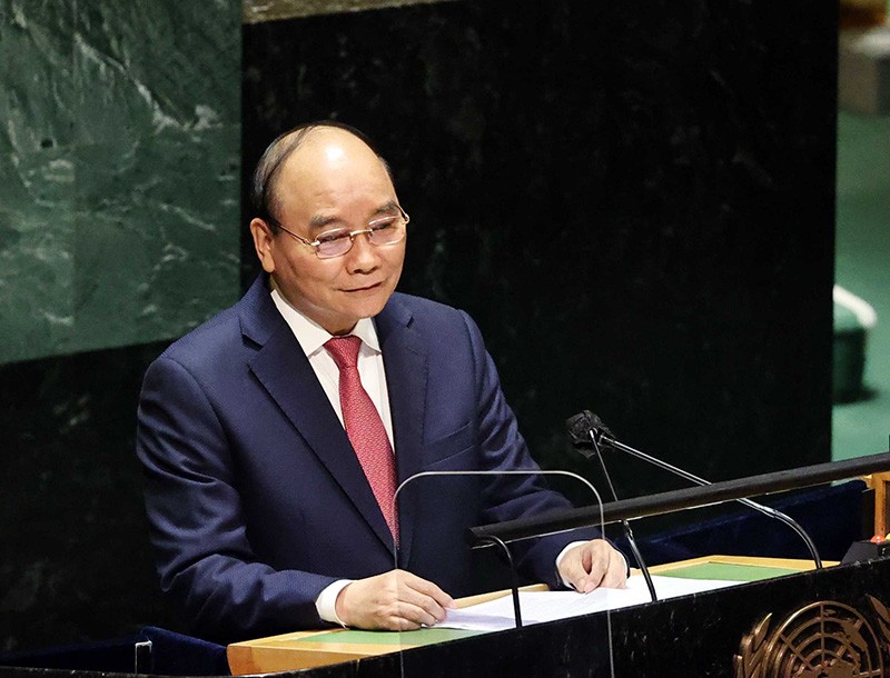 President Nguyen Xuan Phuc’s statement at general debate of UNGA’s 76th session