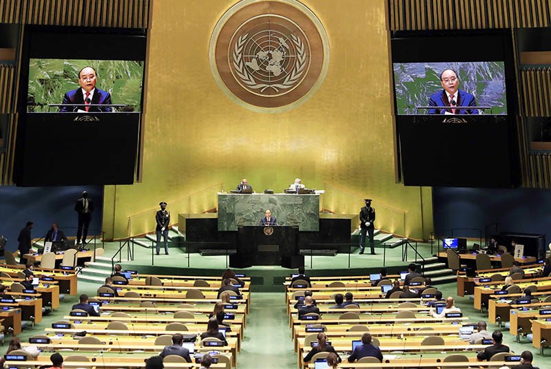 Nâng tầm đối ngoại đa phương: Chủ động, tích cực, đóng góp thực chất tại Liên hợp quốc