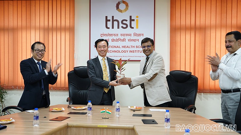 Hợp tác giữa Nanogen và THSTI cũng là biểu hiện sinh động cho mối quan hệ hợp tác tốt đẹp giữa Việt Nam và Ấn Độ trong lĩnh vực khoa học công nghệ.