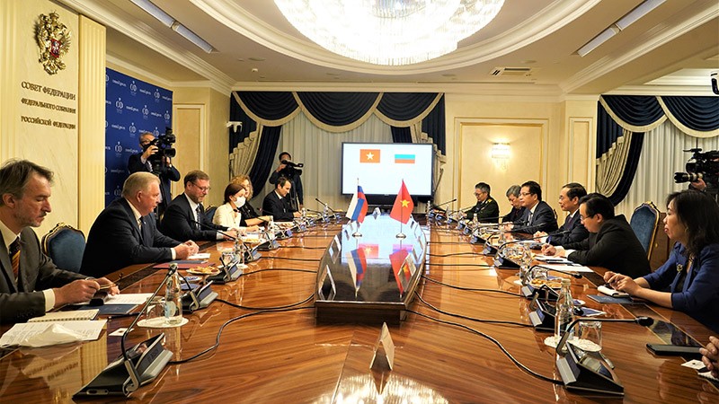 Bộ trưởng Ngoại giao Bùi Thanh Sơn thăm Liên bang Nga